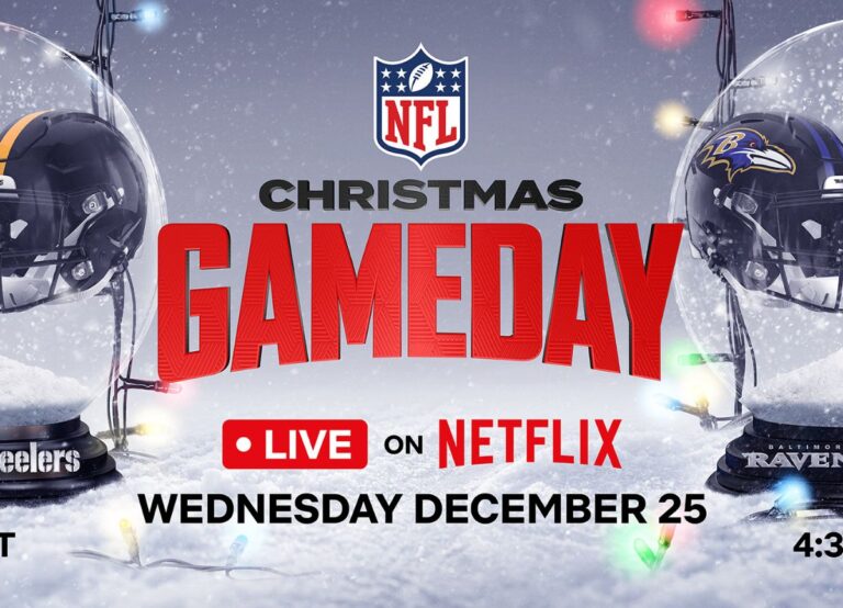 The NFL Is Making History This Christmas Day By Partnering With Netflix To Stream Two Exciting Games, Marking The Dawn Of A New Era In Holiday Sports Entertainment