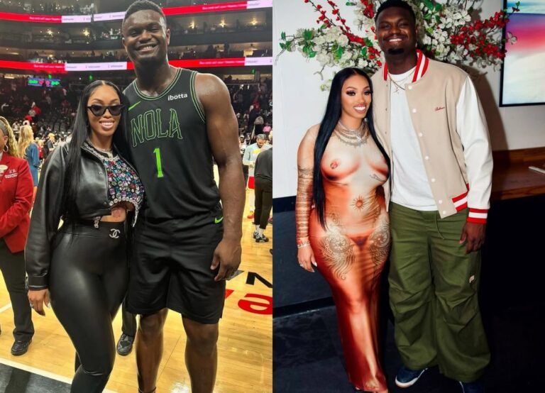 The power forward for the New Orleans Pelicans, Zion Williamson, Draws Attention Both On And Off The Court, Including His Girlfriend Ahkeema, Which Often Makes Headlines Alongside His NBA Career