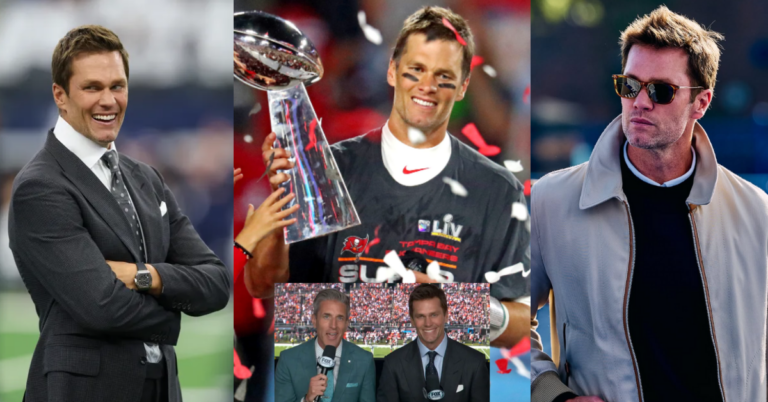 Tom Brady On-air Slip-up