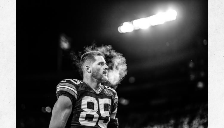 After His Father Passed Away, His Mother Took On The Role Of His Guardian. Now, Tucker Kraft Carries His Parents Legacy With Him.