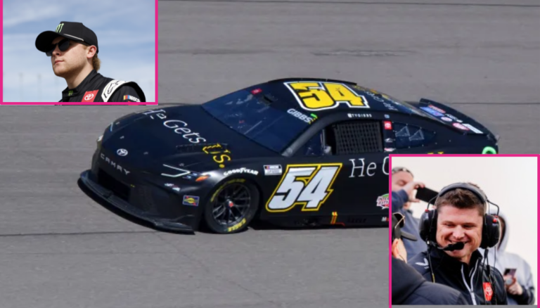 Tyler Allen Will Take On The Role Of Crew Chief For JGR's No. 54 Car And Ty Gibbs.