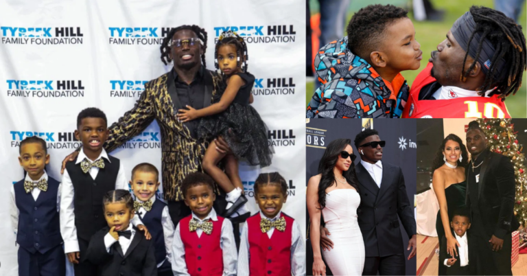 Tyreek Hill Children
