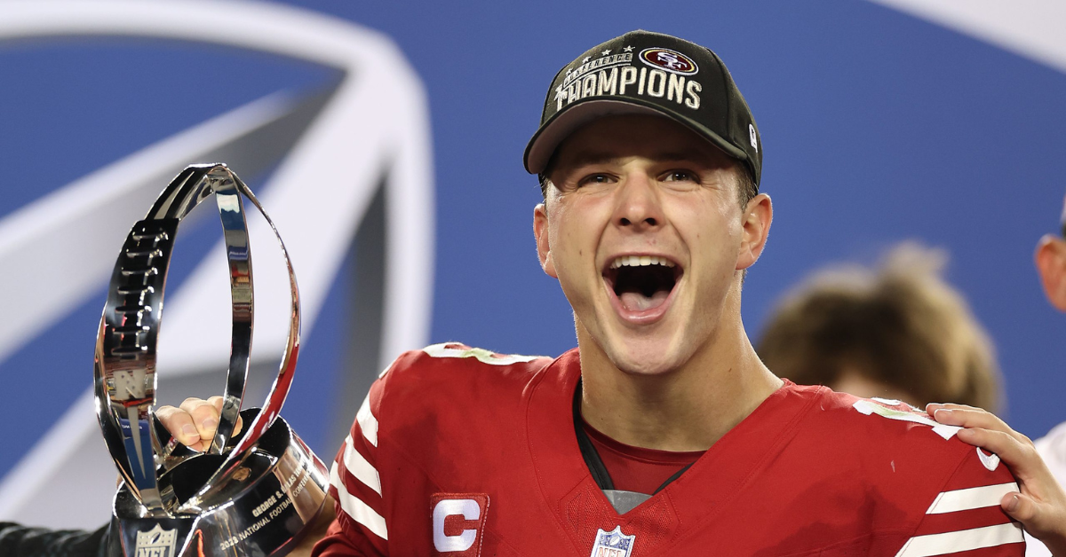 San Francisco 49ERS Quarterback, Brock Purdy Is One of the Most