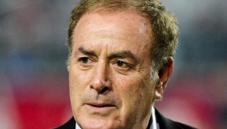 The Legendary Television Play-By-Play Sportscaster Al Michaels