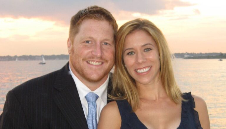 Dan Koppen With His Wife Amber