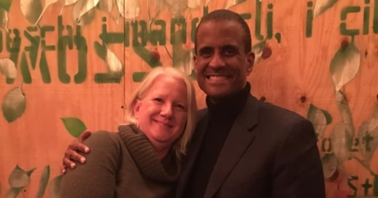 David Aldridge Wife