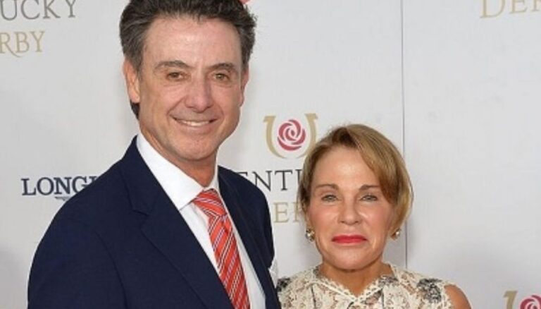 Rick Pitino With His Wife