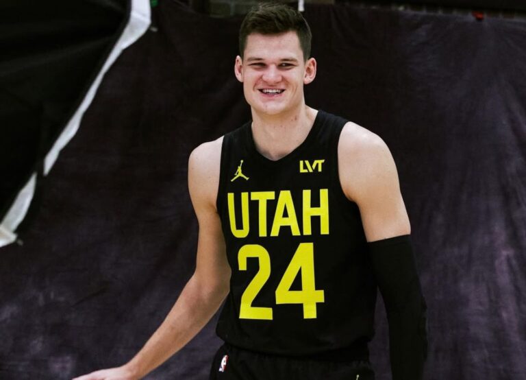 Utah Jazz's Star Walker Kessler and His Girlfriend, Maggie Hellgeth’s Relationship Blends Creativity and NBA Stardom