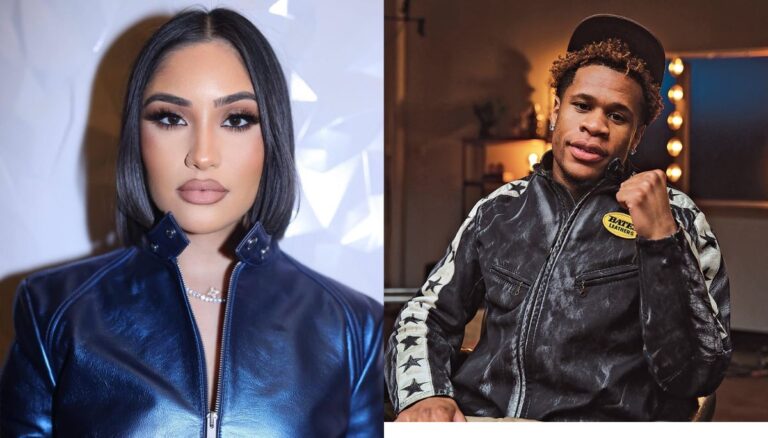 Devin Haney is Married to Leena Sayed
