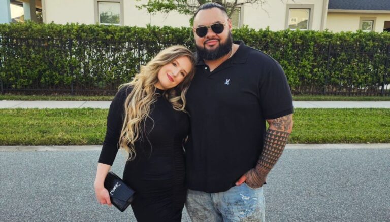 WWE Star Bronson Reed is Married to His High School Sweetheart, Paige Haley