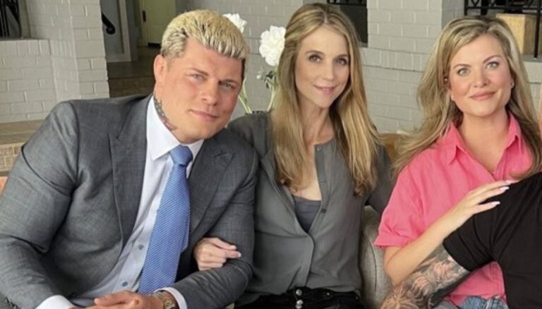 Cody Rhodes Sisters