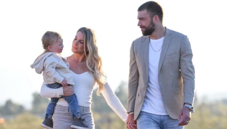 Former Philadelphia Eagles player Zach Ertz and his wife Julie Ertz welcomed twins, Kace and Kyren, on August 25, 2024. Zach and Julie have been a couple since their college days. Born and raised in Orange, California, Zach Ertz began at Monte Vista High School, where he was named Cal-Hi Sports North Coast Section Scholar-Athlete of the Year in 2008. As a senior, Ertz recorded 56 passes for 756 yards and 14 touchdowns. Ertz eventually enrolled at Stanford University and redshirted his freshman year. In his sophomore year, Zach caught 16 passes for 190 yards and scored five touchdowns in 13 games. He made three starts in 10 games in his junior year, with a knee injury keeping him out of action at the start of the season. Zach was named unanimous All-American with first-team honors in his senior year. As a senior, Zach led Stanford's pass catchers and all FBS tight ends in receiving yards and total receptions. View this post on Instagram A post shared by Washington Commanders (@commanders) The Eagles selected the California native in second-round as the 35th overall pick in the 2013 NFL Draft. In his nine seasons with the Eagles, Ertz was named to the Pro Bowl team thrice. He also won the Super Bowl title with the Eagles in his rookie year. The veteran tight end signed a one-year deal with the Commanders in March 2024. Before joining the Commanders, Ertz played three seasons with the Cardinals. The Lions signed Ertz to their practice squad but didn't elevate him to their active roster. The Commanders have had a stunning turnaround season in 2024 after a dismal performance a year prior. Recently, the tight end complimented his rookie quarterback Jayden Daniels, saying he is the most mature rookie he has been around. Zach Ertz's Wife, Julie Ertz Is A World Cup Champion And An Olympic Medalist Zach Ertz and his athlete wife Julie Ertz come from families that didn't mind their children excelling in sports. Julie, an Arizona native grew up in Mesa with her sister, Melanie. Her father, David Johnston is a former collegiate football player and her mother, Kristi is a registered nurse. When Julie was 13, David and Kristi asked her if she was serious about her soccer career. The couple said if Julie is keen to become a professional athlete, they are ready to invest in her dreams. And certainly, David and Kristi haven't regretted doing so. A midfielder, Julie played college soccer at Santa Clara University for four years. In her rookie year, she led her team in assists with five and was named WCC Freshman of the Year. Julie played 79 games and scored 31 goals for the Broncos. In the 2014 NWSL Draft, the Chicago Red Stars selected Julie as the third overall pick. View this post on Instagram A post shared by Julie Ertz (@julieertz) She played for the Red Stars for seven seasons during which she made 95 appearances and scored six goals. She was part of the 2015 US World Cup team and was one of the five players who played every minute in all seven matches. The US Women's Soccer team went on to win the World Cup against Japan despite Ertz scoring an own goal. Sadly, a year later, the US team couldn't replicate their success in the 2016 Rio Olympics and crashed out in the quarter-final match against Sweden. Julie and the US team successfully defended their World Cup title in 2019. She was also named US Soccer's Female Player of the Year. After the 2021 season, Julie left the Chicago Red Stars and joined Angel City FC. Julie took a year-and-a-half break before making her first start for Angel City FC and joined the team in April 2023. But in August 2023, Julie announced her retirement from the sport to focus on her family. Julie And Zach Met During A Baseball Game In 2012 Zach and Julie were students at nearby universities, which led to Julie attending a baseball game at Stanford University in 2012. It was love at first sight for the two. In an interview with Philly Mag, Zach revealed the two had their first date at Chipotle, which as confirmed by Zach is his favorite place to eat. Despite the football player being drafted by the Eagles, the two continued their relationship. Zach and Julie have always turned up for each other's games. In 2015, after Julie and the US Women's team won the World Cup, Zach shared a sweet post for his future wife. View this post on Instagram A post shared by Julie Ertz (@julieertz) A year after Julie became a World Champion, another big surprise was waiting for her. On February 27, 2016, Zach proposed to Julie at Klein Field at Sunken Diamond Stadium, the same place they first met four years ago. Zach shared a picture of him going down on one knee with a shocked Julie facing him. In a 2016 interview with PEOPLE, Julie talked about a big summer ahead with the Olympics and her wedding preparation. On March 26, 2017, the couple tied the knot in Santa Barbara, California. Their wedding was themed around their sports career, with the flower girl and ring bearer wearing their sports jerseys, and the wedding cake was topped with footballs and soccer balls. Julie And Zach Ertz Are Parents To Three Boys On April 4, 2022, five years after their wedding, the couple announced that a third member was ready to join the Ertz family. Julie shared the news on her Instagram handle by sharing a photo of Zach kissing her baby bump. On June 20, 2022, Julie posted pictures from her baby shower, which had a blue theme hinting that the couple was having a baby boy. Zach and Julie became first-time parents on August 11, 2022, as they welcomed Madden Matthew Ertz to the world. In 2023, Julie shared a photo of her kissing Zach from the stands as he held Madden. View this post on Instagram A post shared by Julie Ertz (@julieertz) For Halloween 2023, the Ertz family dressed as Pongo, Perdita, and Patch, the characters from the movie One Hundred and One Dalmatians. In April 2024, Zach and Julie announced they were expecting their second child. Zach shared the news on his Instagram handle on Julie's birthday. He captioned the post, 