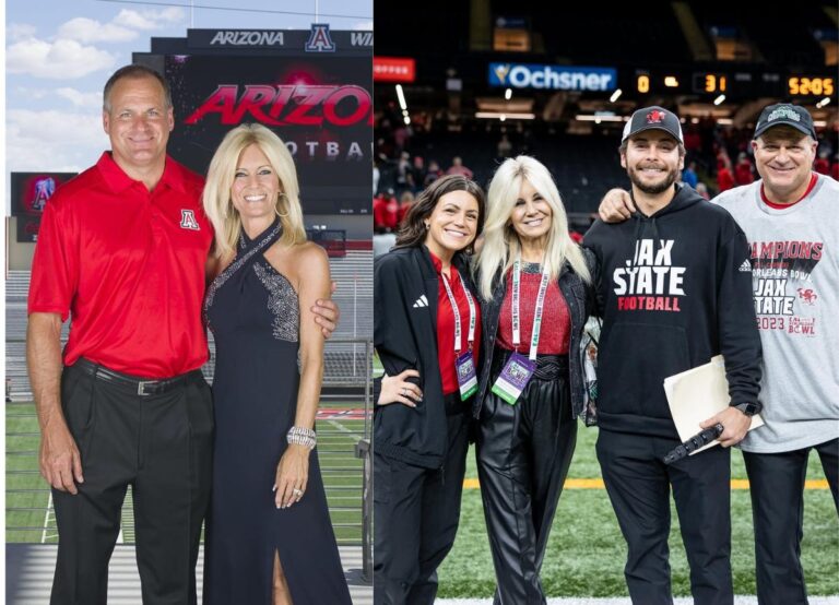 West Virginia Mountaineers Head Coach Rich Rodriguez's Wife Rita, Gained Fame In The Sports World For Her Super Bowl Dip During His Coaching Tenure