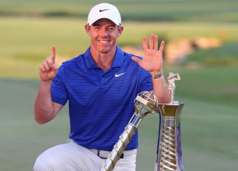 With a Net Worth Estimated Between $170 Million and $288 Million, Northern Irish Professional Golfer Rory McIlroy Is a Financial Powerhouse