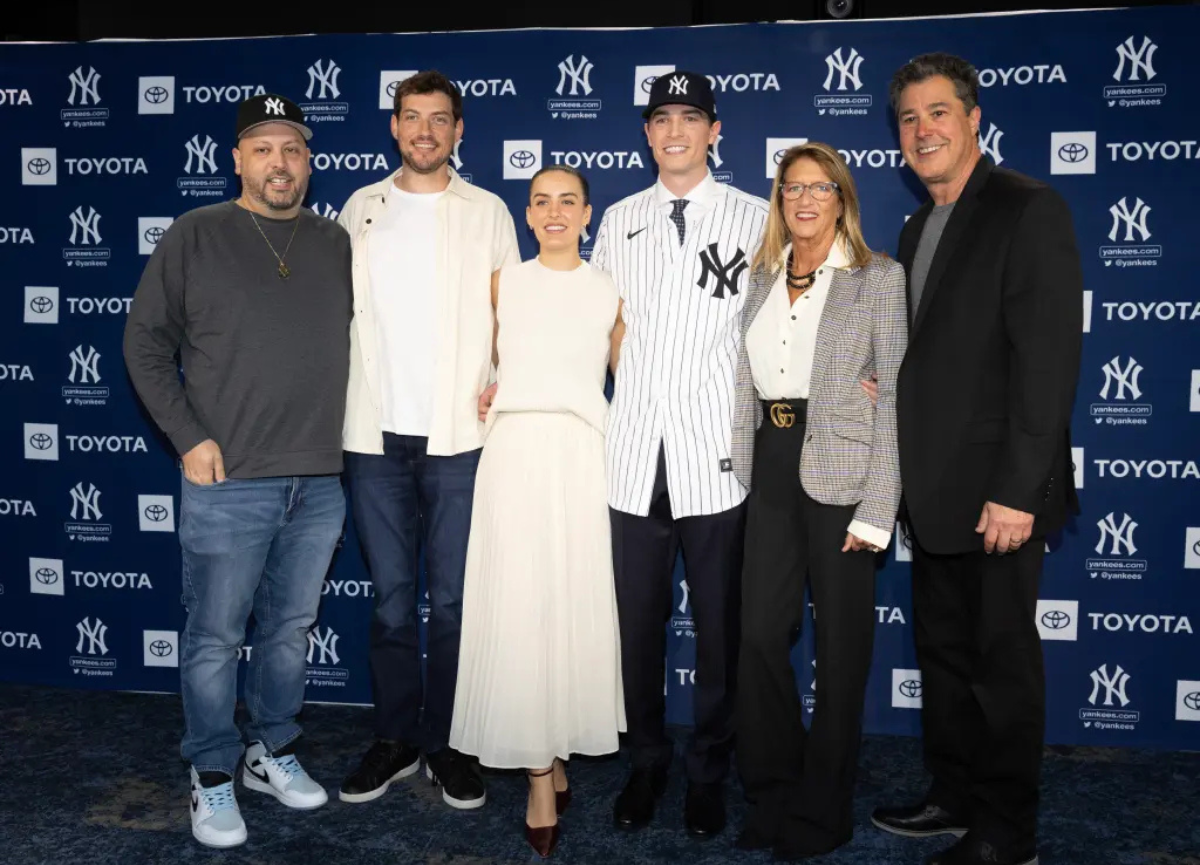 NY Yankees Pitcher Max Fried Was Joined By His Girlfriend, Reni Meyer