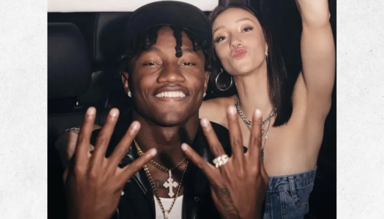 Zay Flowers Met His Girlfriend Rubi Antonioli In College In 2020.