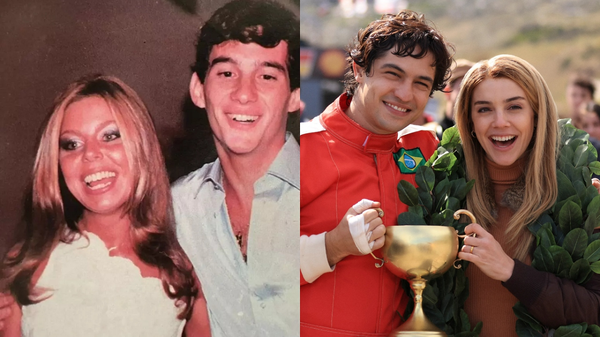 Late Formula One Racing Driver Ayrton Senna's First Wife, Lilian de