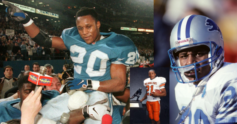 barry sanders net worth