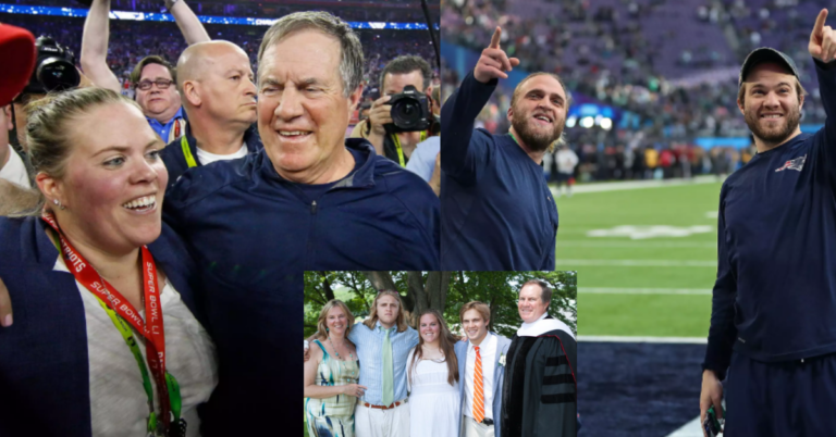 bill belichick kids