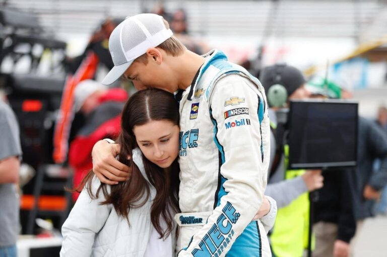 Carson Hocevar girlfriend