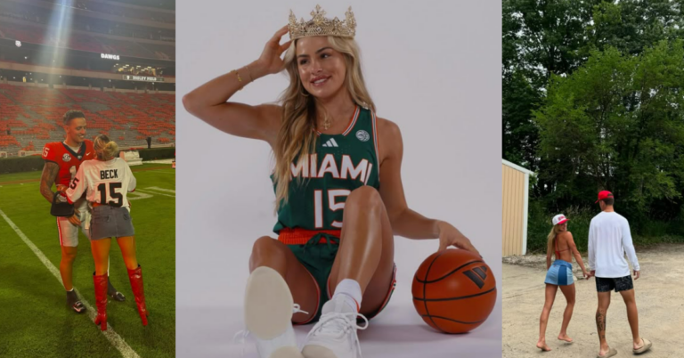 carson beck girlfriend