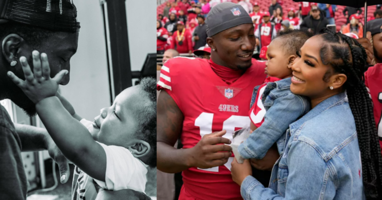 deebo samuel girlfriend