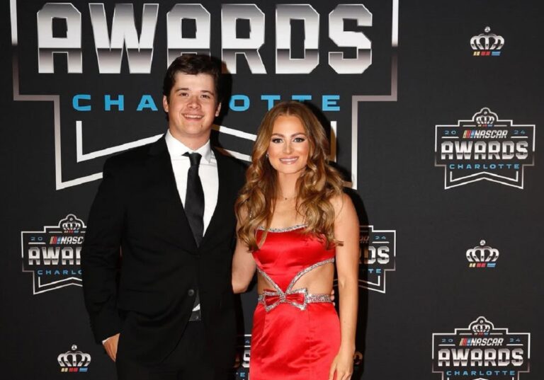 harrison burton girlfriend