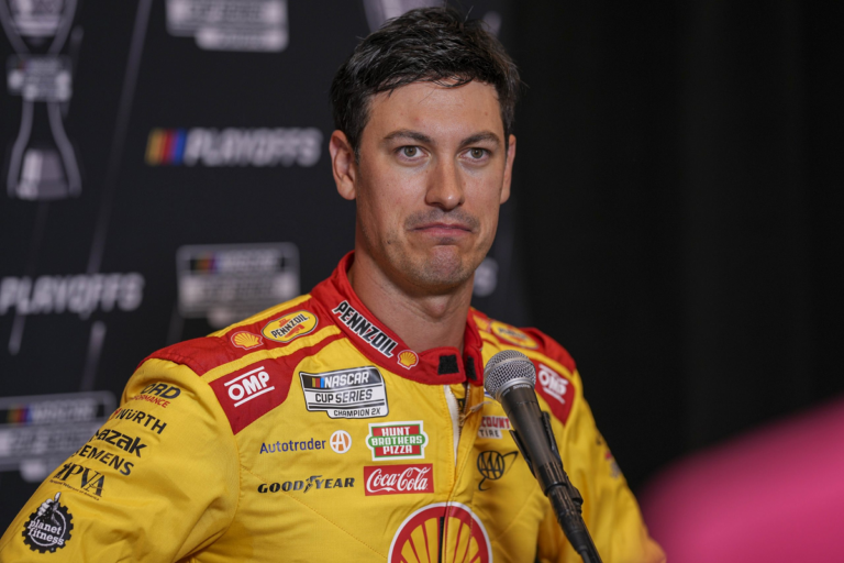 Joey Logano net worth