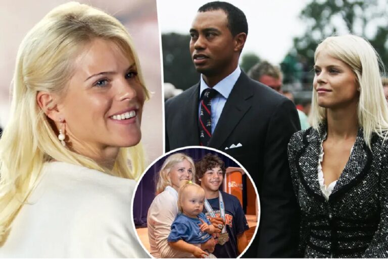 elin nordegren net worth