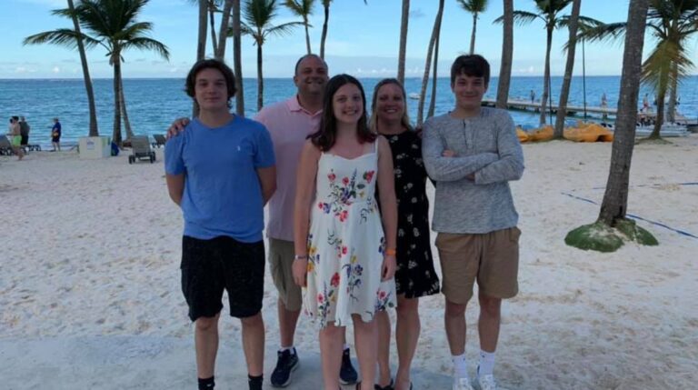 Bryce Reinhard was one of three kids of his parents, Heather and Jeremy Reinhard.