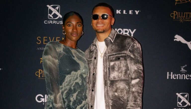 A Seven-Time Olympic Medalist Sprinter Andre De Grasse Is Married to Track and Field Athlete Wife Nia Ali