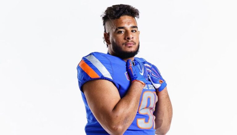 Ahmed Hassanein is a Defensive End for the Boise State Broncos from Egypt