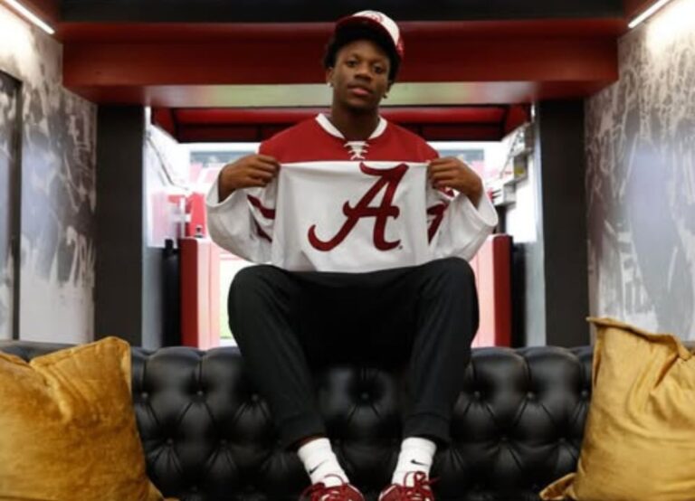 Alabama Crimson Tide QB Keelon Russell’s Success Story Is Rooted In The Unwavering Support And Guidance Of His Parents