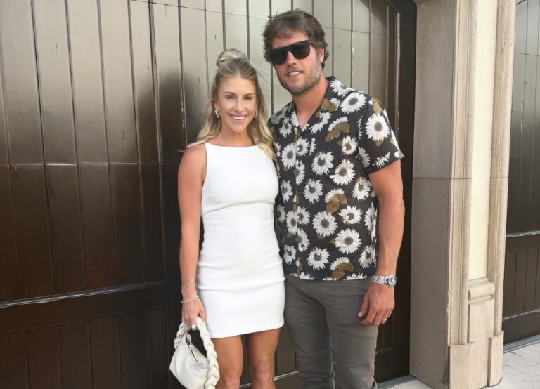 All About Rams QB Matthew Stafford's Wife Kelly Hall and Their Love Story from Georgia