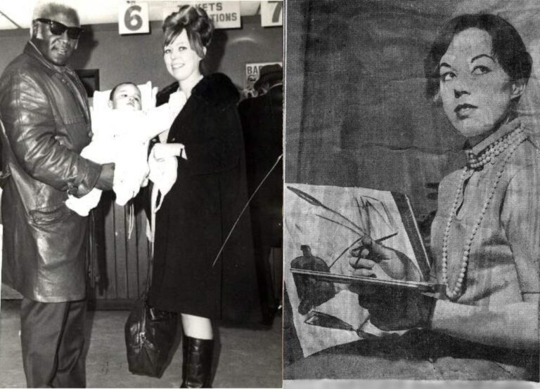 American-Canadian Wrestler Sweet Daddy Siki’s Wife Was An Estonian Girl From Tartu, Estonia.
