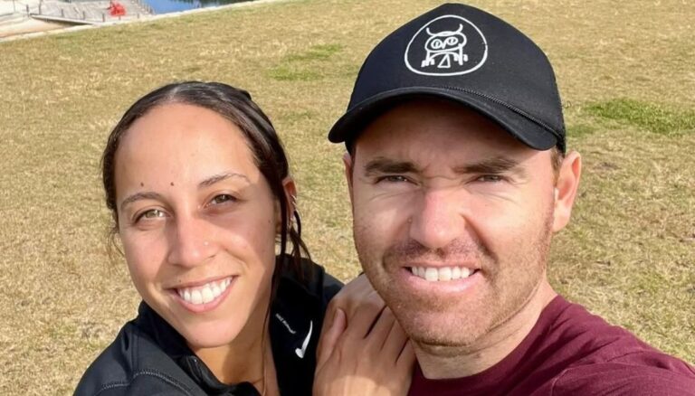 American Tennis Player Madison Keys Pictured With Her Husband Bjorn Fratangelo During A Hiking Trip In 2023
