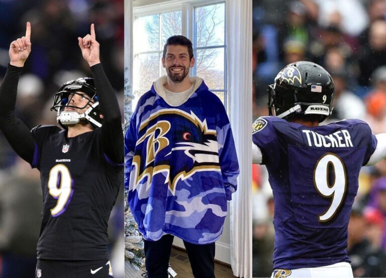 Baltimore Ravens' Star Kicker Justin Tucker's Net Worth Estimated At $20 Million