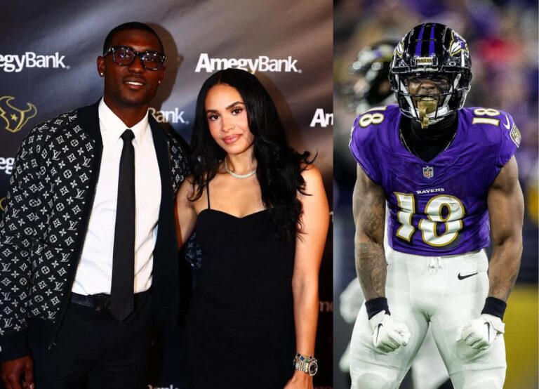 Baltimore Ravens Wide Receiver Steven Sim Jr.'s Wife Stays Out Of The Limelight But Is His Greatest Supporter.