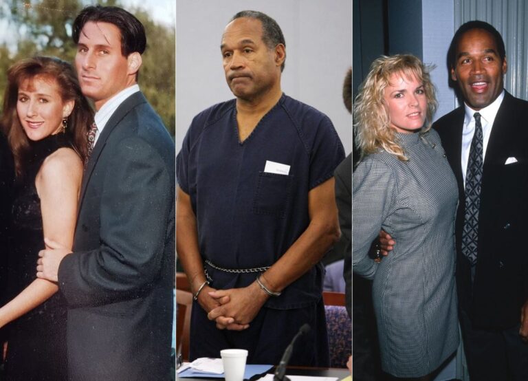 Before The O.J. Simpson Trial, Kim Goldman Was Involved In A Horrific Car Accident At The Age Of 14 That Left Her With A Facial Scar