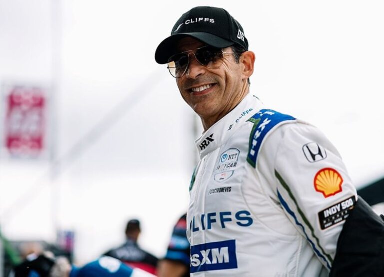 Brazilian Racing Legend Helio Castroneves Is Set To Make His NASCAR Debut By Attempting To Qualify For The Daytona 500