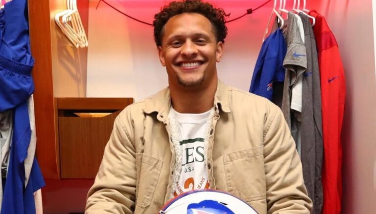 Buffalo Bills Linebacker Terrel Bernard Has A Net Worth of $2Million And Is Hoping For A Contract Extension At The End of The 2024 Season