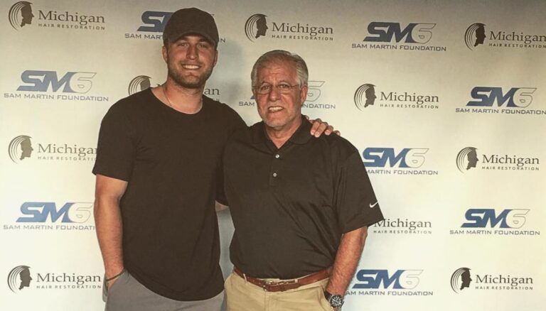 Buffalo Bills Punter Sam Martin Parents Tom And Debbie Are Florida Residents And Are Parents To Three Kids