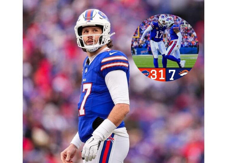 Buffalo Bills QB Allen Sets NFL Postseason Record For Most Rushing Yards By A Quarterback