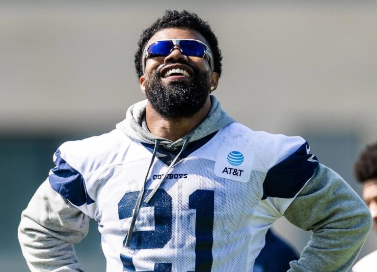 Chargers Add Former Cowboys RB Ezekiel Elliott Ahead of Playoffs, Reports Say
