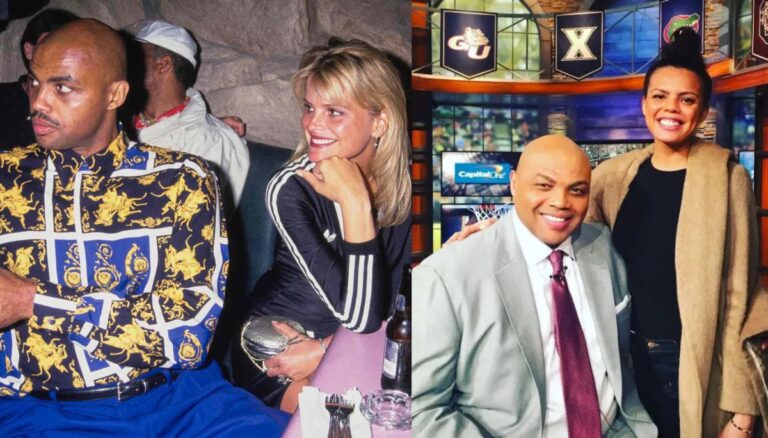 Charles Barkley with his daughter Christiana and wife Maureen