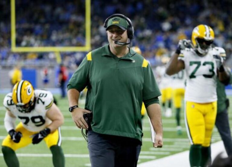 Chicago Bears Target Packers OC Adam Stenavich as Coaching Search Heats Up
