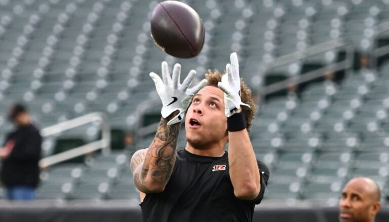 Cincinnati Bengals Wide Receiver Jermaine Burton Allegedly Assaulted His Former Girlfriend At Her Apartment In December