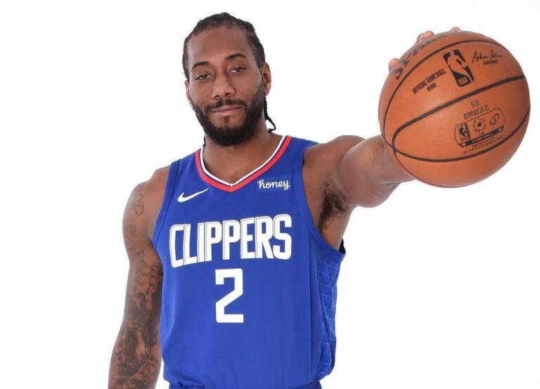 Clippers Star Kawhi Leonard Steps Away to Be with Evacuated Family Amid Fires