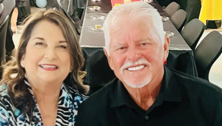 Coach Bobby Cuellar Pictured With His Wife Nora Cuellar In September 2024 Before His Demise On Janaury 20, 2025