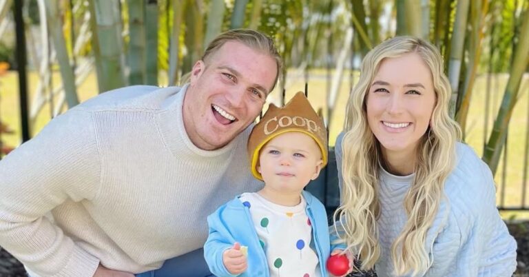 Alex Anzalone and his Wife Lindsey Anzalone